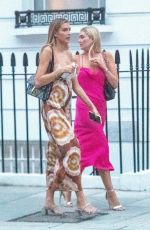 ZARA MCDERMOTT at a Double Date at The Ivy Chelsea Garden 07/02/2021