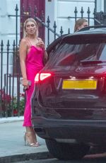 ZARA MCDERMOTT at a Double Date at The Ivy Chelsea Garden 07/02/2021
