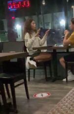 ZENDAYA and Tom Holland at Date Night in Los Angeles 07/05/2021