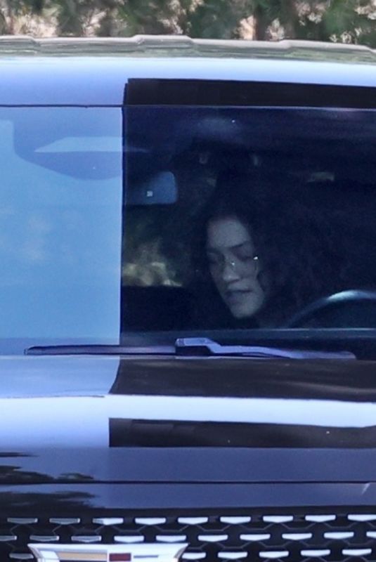 ZENDAYA and Tom Holland Leaves Santa Barbara 07/08/2021