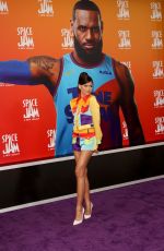 ZENDAYA COLEMAN at Space Jam: A New Legacy Premiere in Los Angeles 07/12/2021