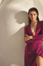 ZENDAYA for Bvlgari Magnificia Campaign, 2021