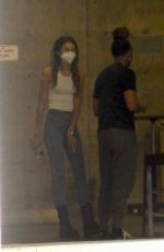 ZENDAYA Ggets Vaccinated at Cedars-sinai Medical Center in Los Angeles 07/16/2021