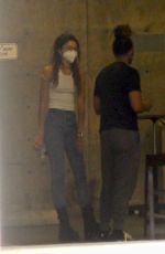 ZENDAYA Ggets Vaccinated at Cedars-sinai Medical Center in Los Angeles 07/16/2021
