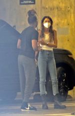 ZENDAYA Ggets Vaccinated at Cedars-sinai Medical Center in Los Angeles 07/16/2021