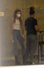 ZENDAYA Ggets Vaccinated at Cedars-sinai Medical Center in Los Angeles 07/16/2021