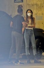 ZENDAYA Ggets Vaccinated at Cedars-sinai Medical Center in Los Angeles 07/16/2021