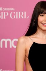 ZION MORENO at Gossip Girl Premiere at Spring Studios in New York 06/30/2021