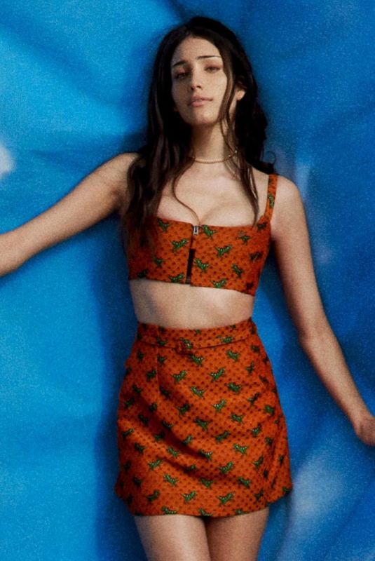 ZION MORENO for Vogue Magazine, Mexico July 2021