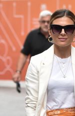 ZOE HARDMAN at Global Radio Studios in London 07/26/2021