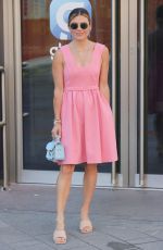 ZOE HARDMAN at Heart Radio in London 07/18/2021