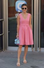 ZOE HARDMAN at Heart Radio in London 07/18/2021