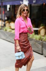 ZOE HARDMAN at Heart Radio in London 07/27/2021