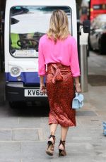 ZOE HARDMAN at Heart Radio in London 07/27/2021