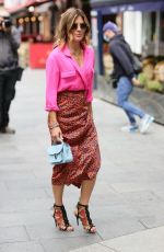 ZOE HARDMAN at Heart Radio in London 07/27/2021
