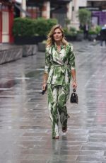 ZOE HARDMAN at Heart Radio in London 07/28/2021
