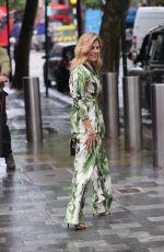 ZOE HARDMAN at Heart Radio in London 07/28/2021