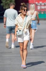 ZOE HARDMAN Leaves Heart Radio in London 07/20/2021