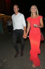 ZOE HOBBS Leaves Best of the West End Concert in London 07/21/2021