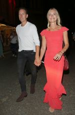 ZOE HOBBS Leaves Best of the West End Concert in London 07/21/2021