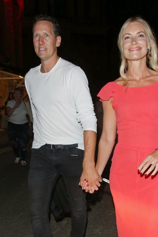 ZOE HOBBS Leaves Best of the West End Concert in London 07/21/2021
