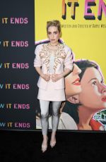 ZOE LISTER-JONES at How it Ends Premiere in Los Angeles 07/15/2021