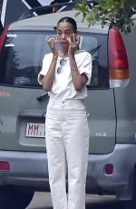 ZOE SALDANA Out with Her Family on Vacation in Portofino 07/03/2021