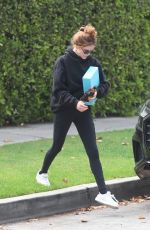 ZOEY DEUTCH Leaves Pilates Class in West Hollywood 06/30/2021