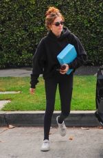 ZOEY DEUTCH Leaves Pilates Class in West Hollywood 06/30/2021