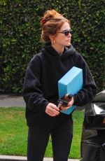ZOEY DEUTCH Leaves Pilates Class in West Hollywood 06/30/2021