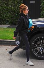 ZOEY DEUTCH Leaves Pilates Class in West Hollywood 06/30/2021