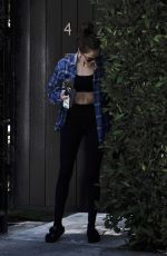 ZOEY DEUTCH Leaves Pilates Session in West Hollywood 07/02/2021
