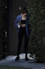 ZOEY DEUTCH Leaves Pilates Session in West Hollywood 07/02/2021