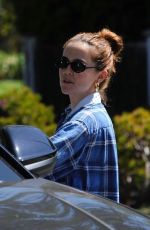 ZOEY DEUTCH Leaves Pilates Session in West Hollywood 07/02/2021