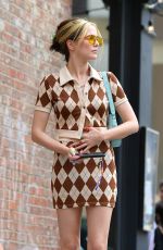 ZOEY DEUTCH on the Set of Not Ok in New York 07/30/2021