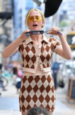 ZOEY DEUTCH on the Set of Not Ok in New York 07/30/2021