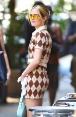 ZOEY DEUTCH on the Set of Not Ok in New York 07/30/2021
