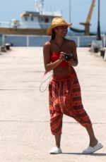 ZOLEE GRIGGS Out in Nea Michaniona in Greece 07/13/2021