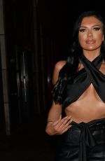 ABBIE HOLBORN at Ballie Ballerson Bar in London 08/18/2021