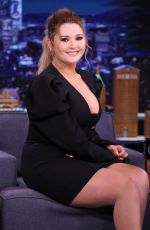 ABIGAIL BRESLIN at Tonight Show Starring Jimmy Fallon 08/09/2021