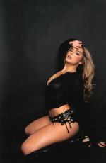 ADDISON RAE at a Photoshoot, August 2021
