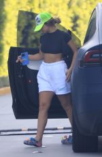 ADDISON RAE Out in Beverly Hills 08/06/2021