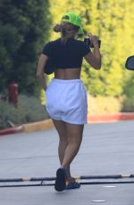 ADDISON RAE Out in Beverly Hills 08/06/2021