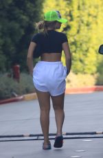 ADDISON RAE Out in Beverly Hills 08/06/2021