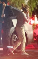 ADDISON RAE Out with New Boyfriend in West Hollywood 08/19/2021