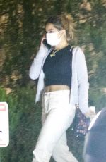 ADDISON RAE Out with New Boyfriend in West Hollywood 08/19/2021