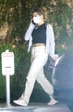 ADDISON RAE Out with New Boyfriend in West Hollywood 08/19/2021