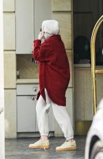 ADELE Out for Dinner at Peninsula Hotel in Beverly Hills 08/18/2021