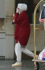 ADELE Out for Dinner at Peninsula Hotel in Beverly Hills 08/18/2021