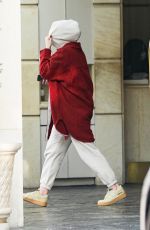 ADELE Out for Dinner at Peninsula Hotel in Beverly Hills 08/18/2021